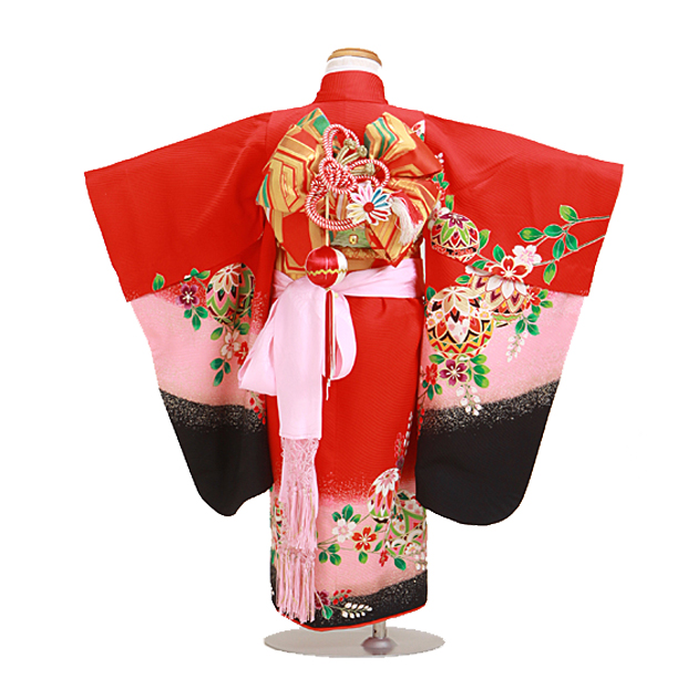 七五三 女の子 3歳