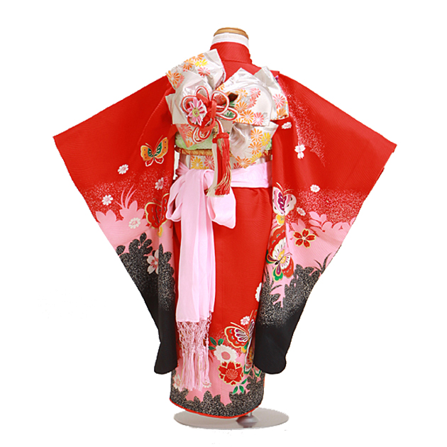 七五三 女の子 3歳