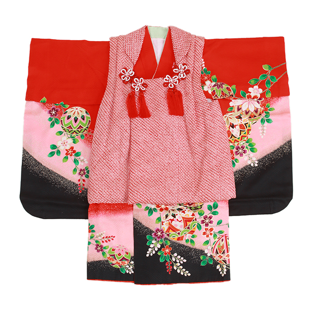 七五三 女の子 3歳