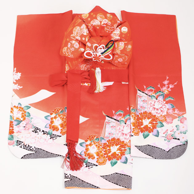 七五三　女の子　5歳　7歳