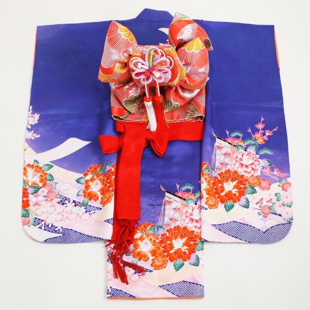 七五三 女の子 5歳 7歳