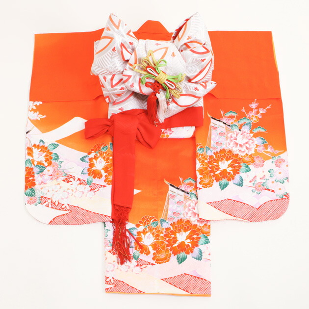 七五三 女の子 5歳 7歳