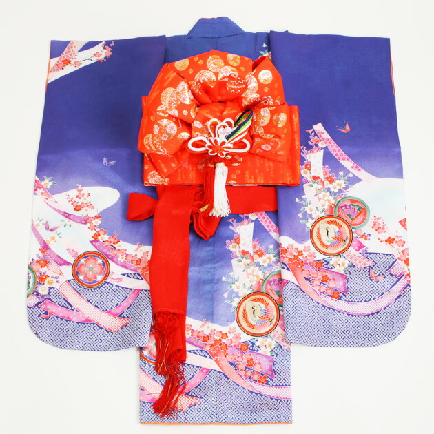 七五三　女の子　5歳　7歳