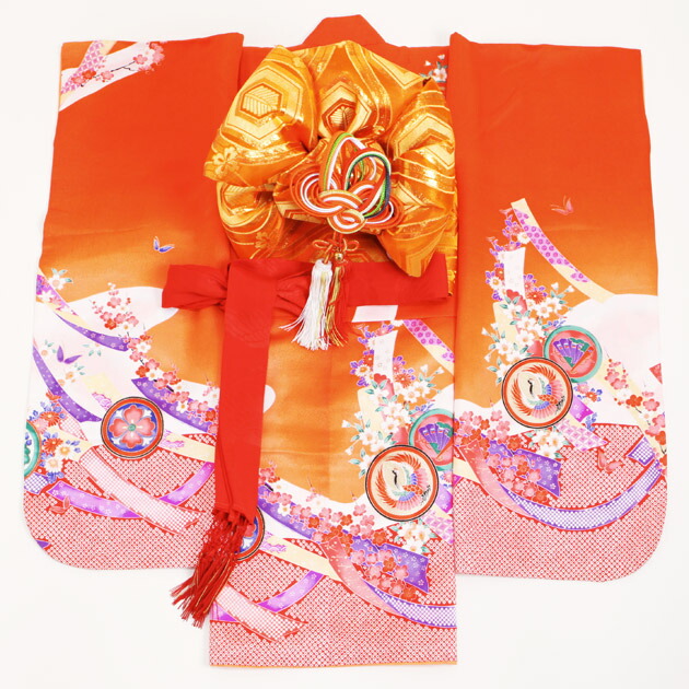 七五三　女の子　5歳　7歳