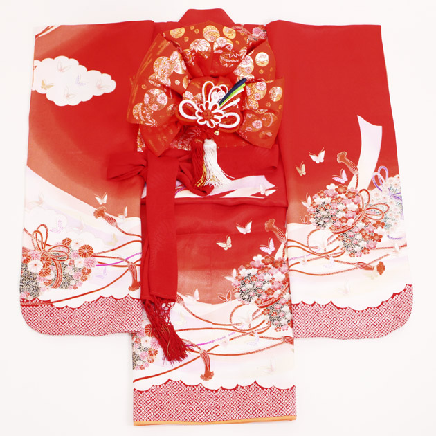 七五三　女の子　5歳　7歳