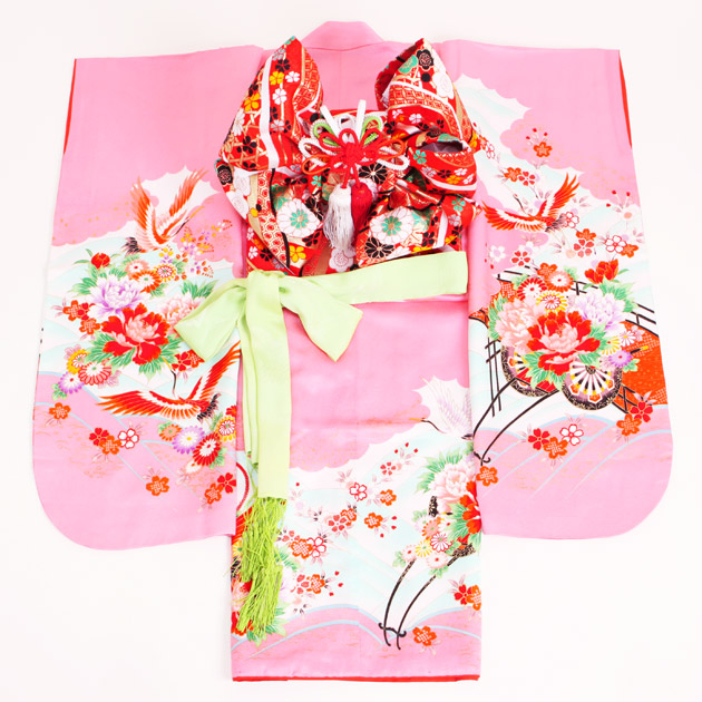 七五三 女の子 5歳 7歳