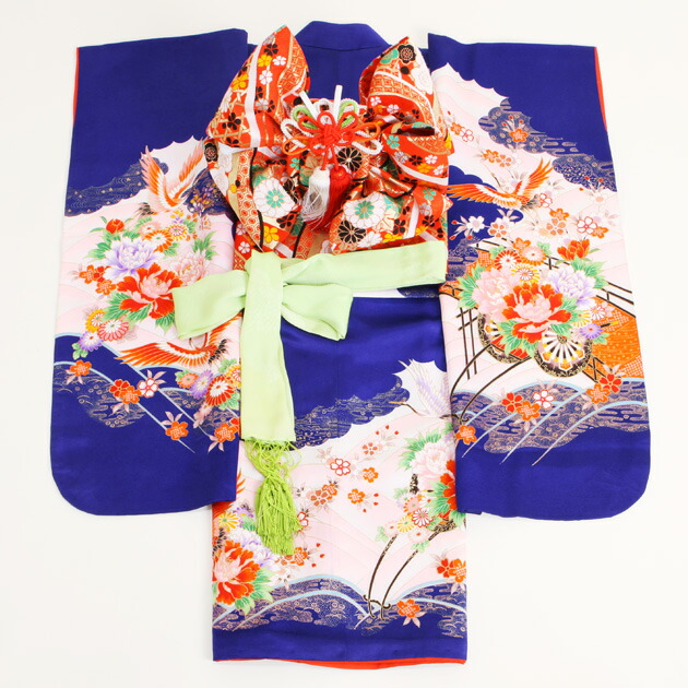 七五三　女の子　5歳　7歳