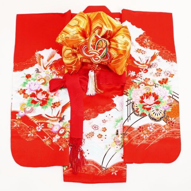 七五三 女の子 5歳 7歳