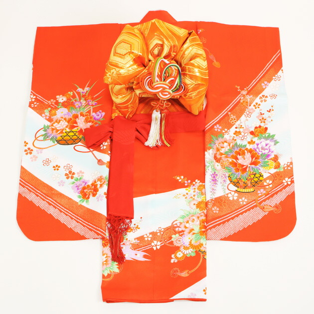 七五三 女の子 5歳 7歳