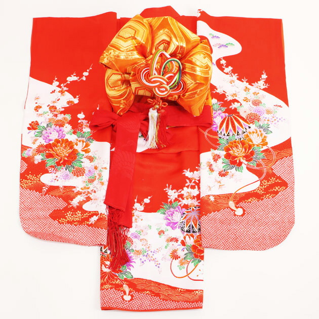 七五三 女の子 5歳 7歳