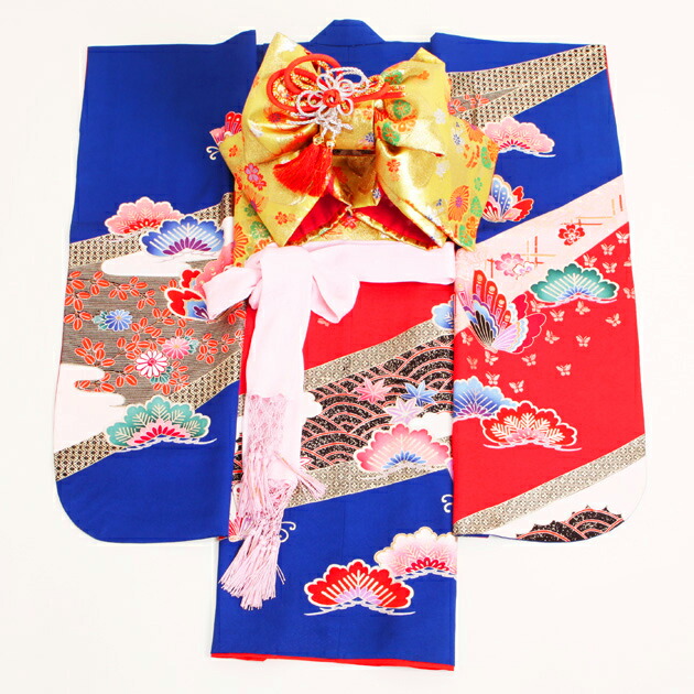 七五三 女の子 5歳 7歳