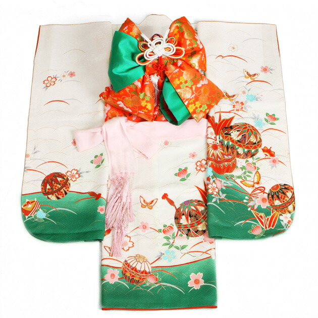 七五三　女の子　5歳　7歳