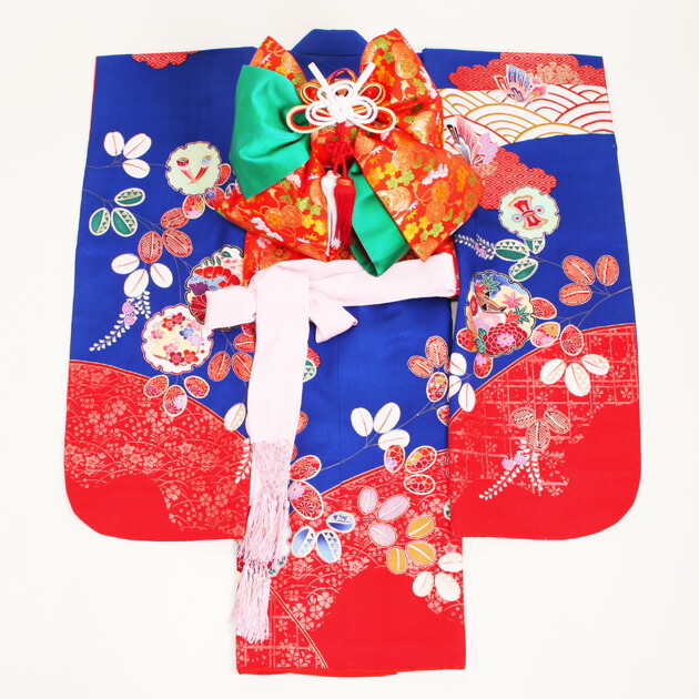 七五三　女の子　5歳　7歳