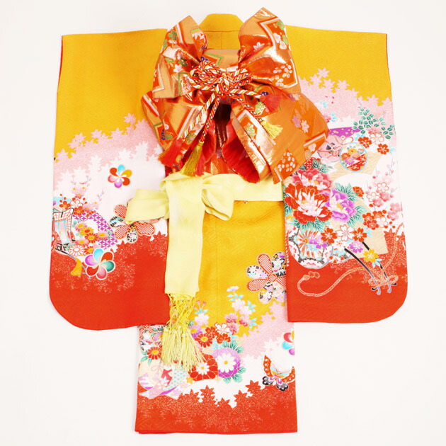 七五三　女の子　5歳　7歳