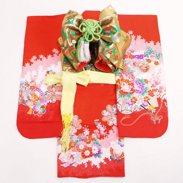 七五三　女の子　5歳　7歳