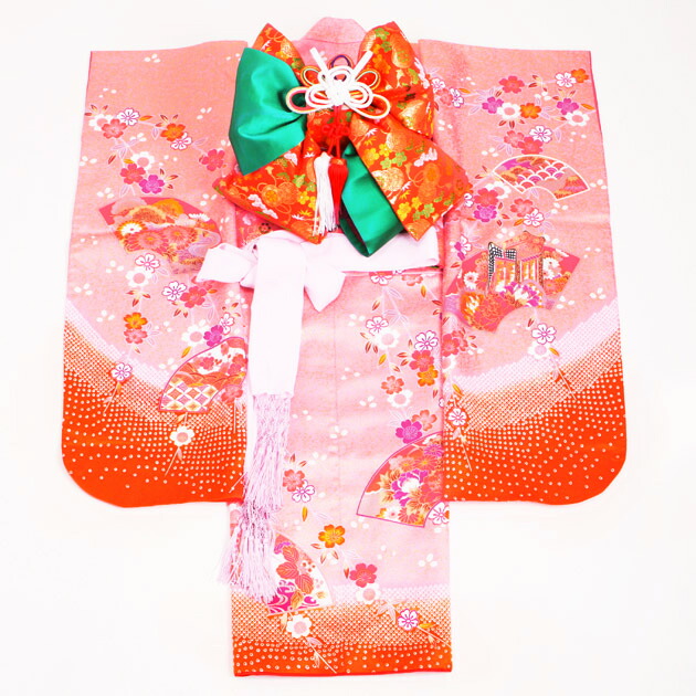 七五三 女の子 5歳 7歳