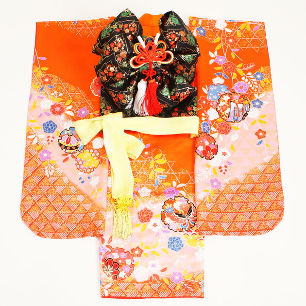 七五三 女の子 5歳 7歳