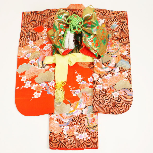 七五三 女の子 5歳 7歳