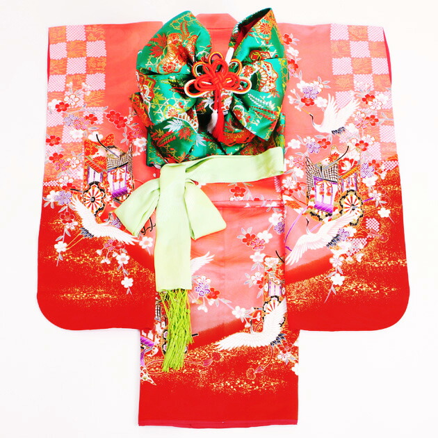 七五三　女の子　5歳　7歳