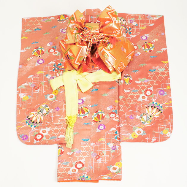 七五三　女の子　5歳　7歳