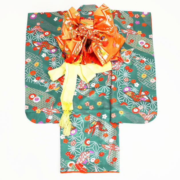 七五三　女の子　5歳　7歳