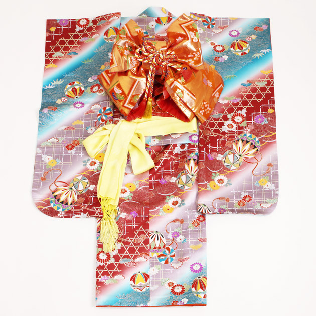 七五三　女の子　5歳　7歳