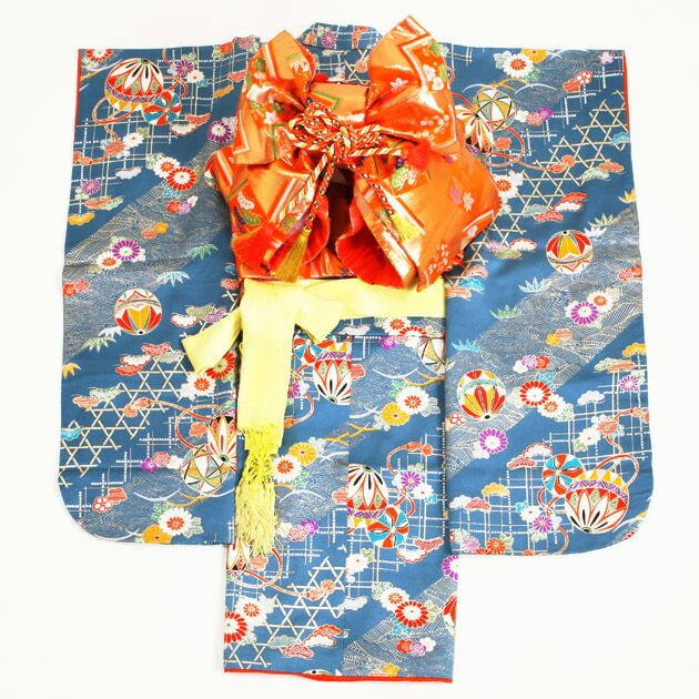 七五三　女の子　5歳　7歳