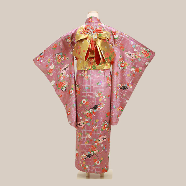 七五三　女の子　5歳　7歳