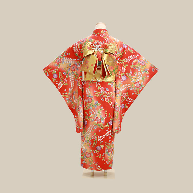 七五三　女の子　5歳　7歳