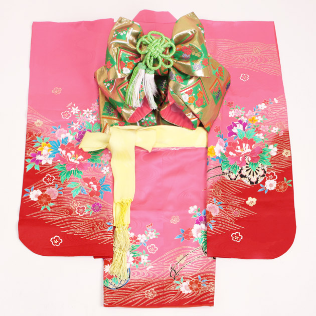 七五三 女の子 5歳 7歳