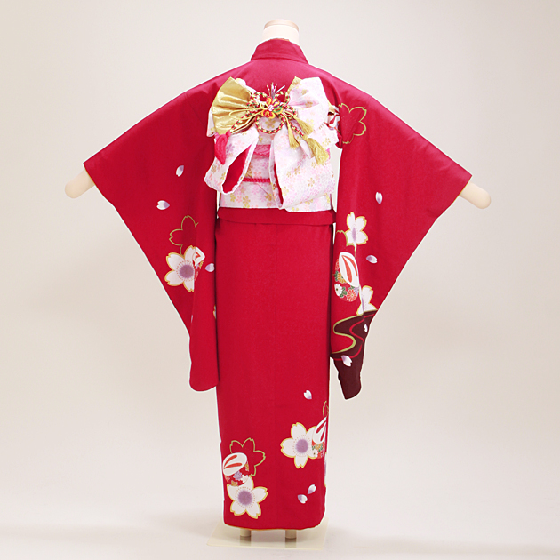 七五三　女の子　5歳　7歳