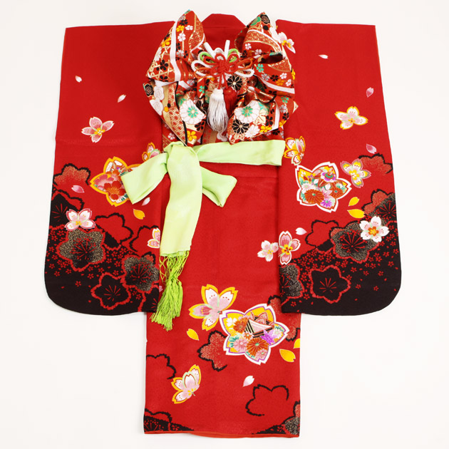 七五三 女の子 5歳 7歳