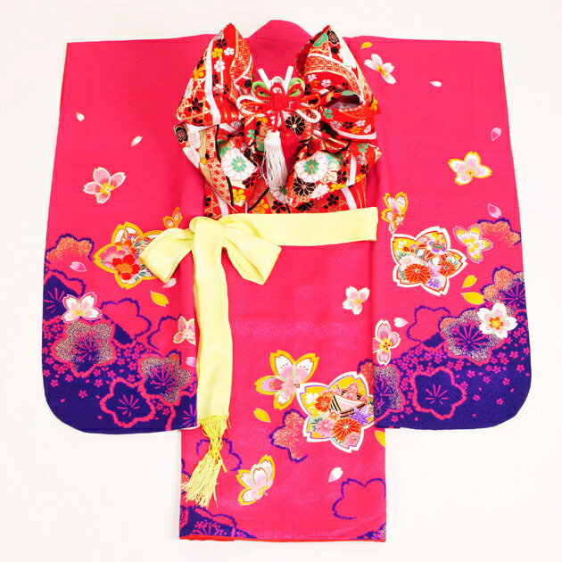 七五三　女の子　5歳　7歳