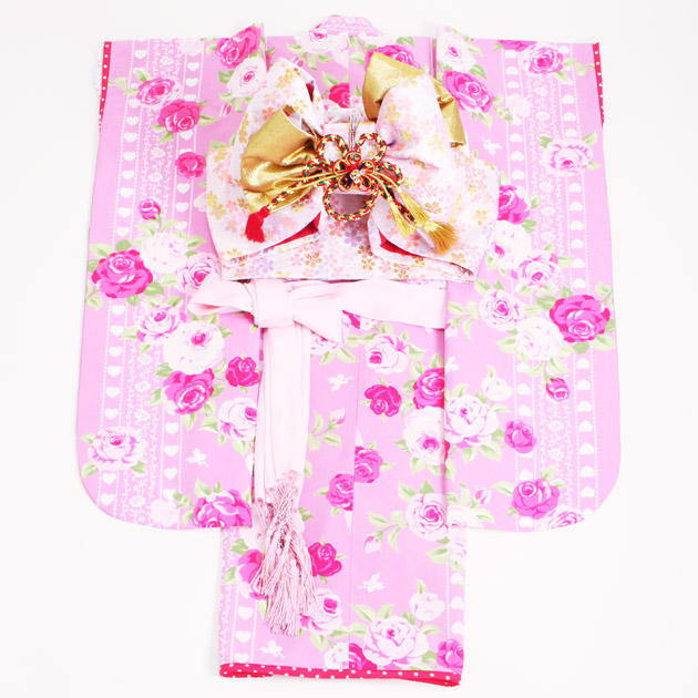 七五三　女の子　5歳　7歳