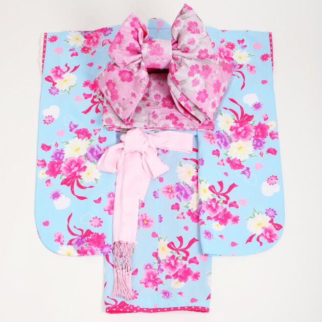 七五三　女の子　5歳　7歳