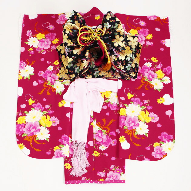 七五三 女の子 5歳 7歳