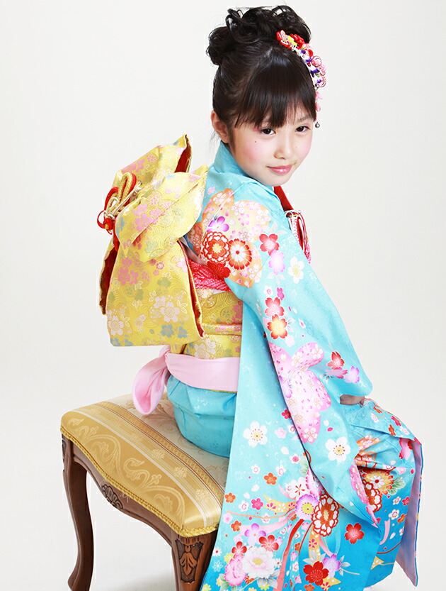 七五三　女の子　5歳　7歳