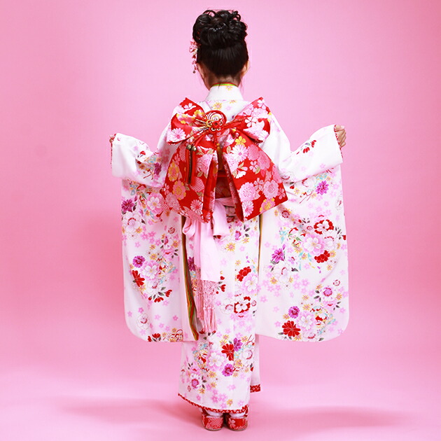 七五三　女の子　5歳　7歳