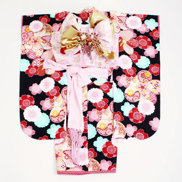 七五三 女の子 5歳 7歳