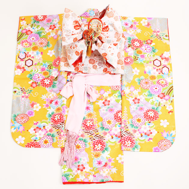 七五三 女の子 5歳 7歳