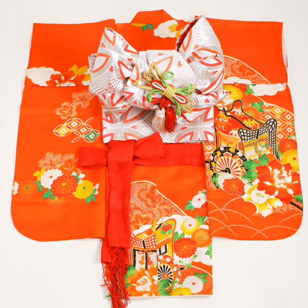 七五三 女の子 5歳 7歳