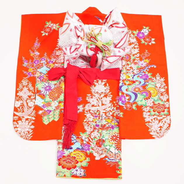 七五三 女の子 5歳 7歳