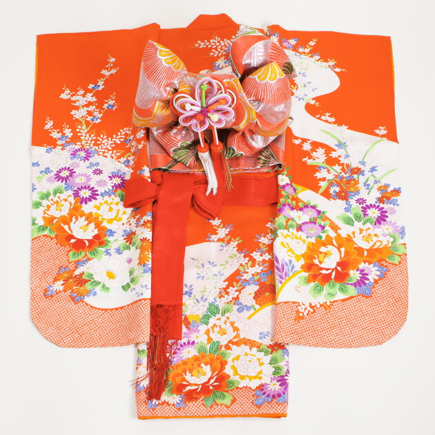 七五三 女の子 5歳 7歳