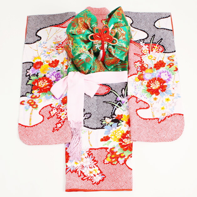 七五三 女の子 5歳 7歳