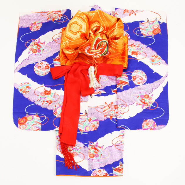 七五三 女の子 5歳 7歳