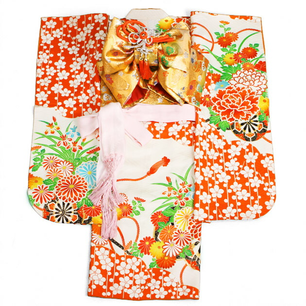 七五三 女の子 5歳 7歳