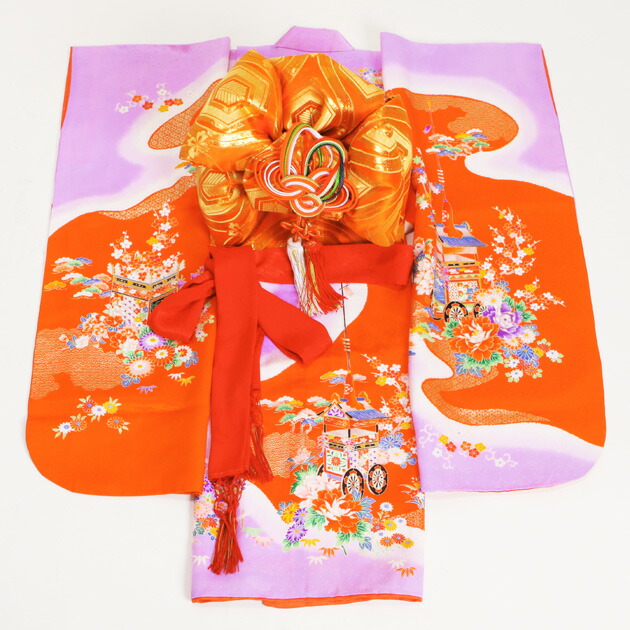 七五三 女の子 5歳 7歳