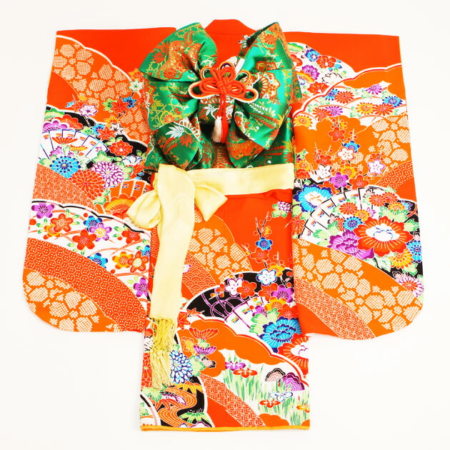 七五三 女の子 5歳 7歳