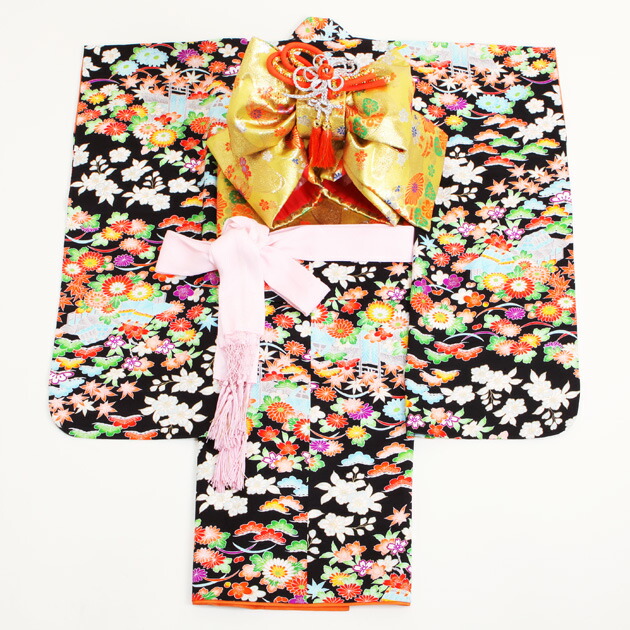 七五三 女の子 5歳 7歳