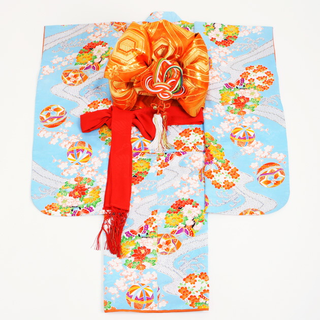 七五三 女の子 5歳 7歳